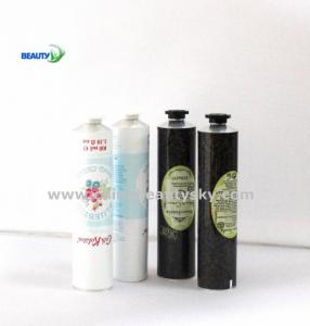 China Cosmetics Collapsible Aluminum Tubes For Hand Cream / Hand Lotion 50ML 38mm Diameter wholesale