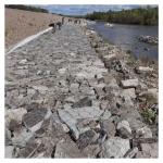 Hexagonal Woven Mesh Gabion Wire Mesh for Building and Construction Applications