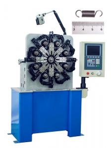 China Versatile Computer Control Extension Spring Machine With Spinner 380V 50Hz 2.7 KW wholesale