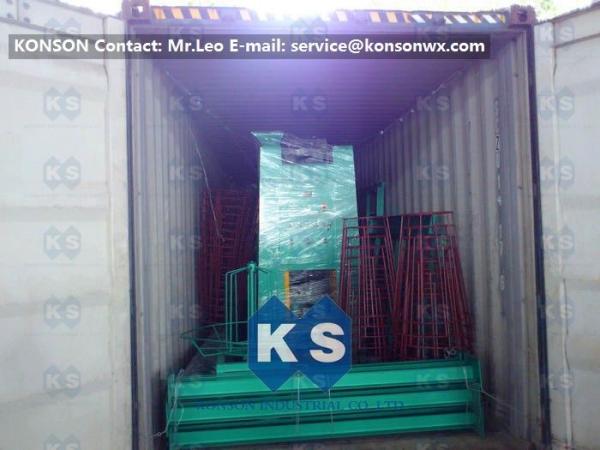 Quality High Efficiency Hexagonal Wire Mesh Machine 80x100mm for Making Gabion for sale