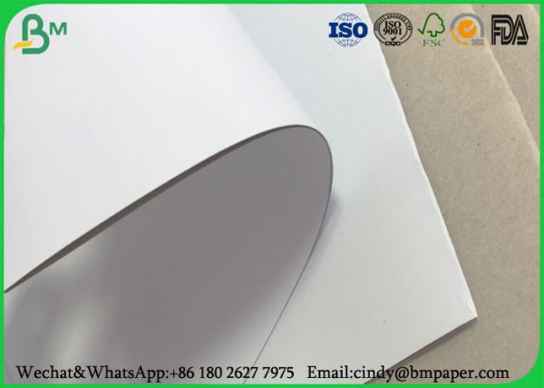 170gsm 180gsm 230 grs / M2  white side coated duplex board grey back suitable for inject print