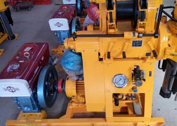 Quality Mining Soil Testing Drilling Machine For 120 Meters And 100 Mm Sample Coring for sale