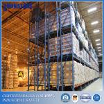 Double Deep Metal Unified Pallet Rack With Double Inventory