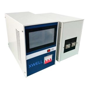 China 8000A Lithium Ion Battery Spot Welder , Cylindrical Battery Cell Welder wholesale