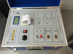 China GDGS Precision Capacitance and Dissipation Factor Tester on sale
