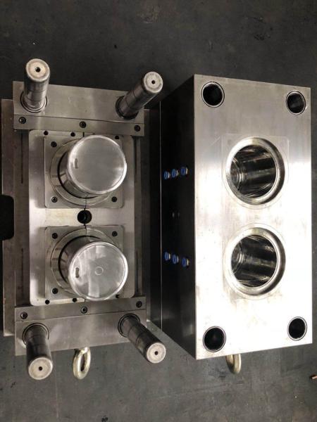 High Precision Servo Injection Moulding Machine / Two Cavities Can Making