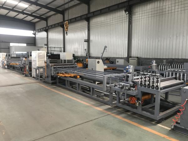 Quality High Precision 380V Gi Wire Net Making Machine With Water Cooling System for sale