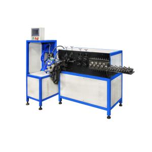HWASHI Wire Diameter 2-8mm Automatic ring making butt welding machine Circle Ring Bar Pneumatic Resistance Butt Welding Machine