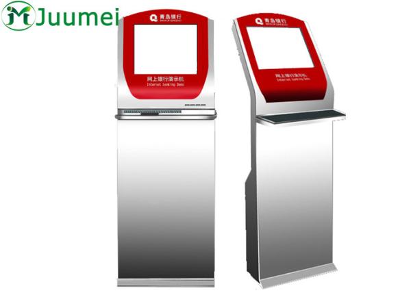Quality Intelligent Queue Management Kiosk / Patient Queue System Machine for sale