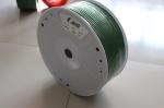 Green 85A Rough Polyurethane Round Belt Resistance To Oils, Fuels,And Oxygen
