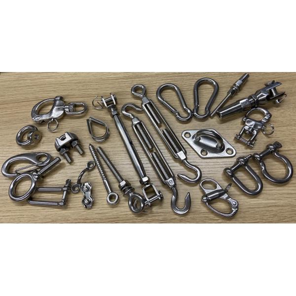Round Eye Plate
Boat Rigging Hardware Stainless Steel AISI304 316