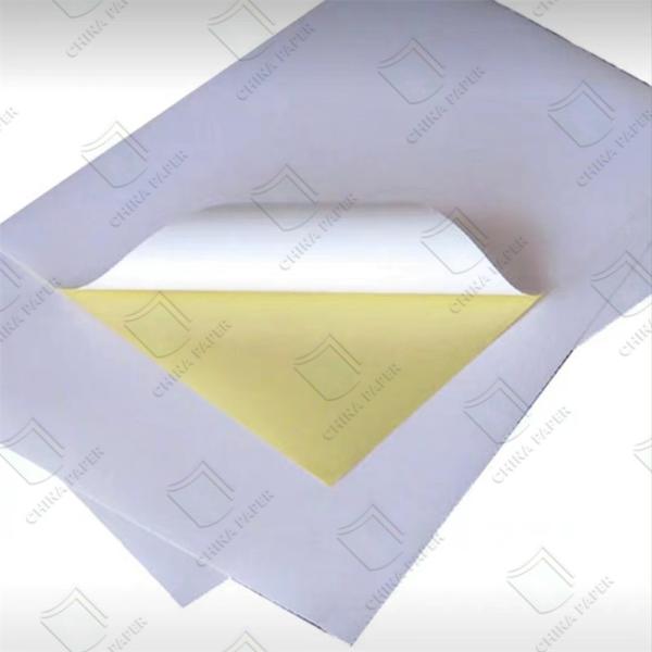 Quality High Brightness And Smooth Surface Self Adhesive Sticker Paper For Vibrant Colors And Clear Prints for sale