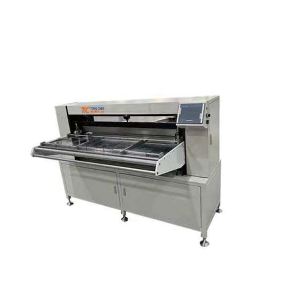 Energy-Saving and Low-Maintenance Semi-Auto Filtration Paper Folding Machine in Heavy-Duty Production Lines