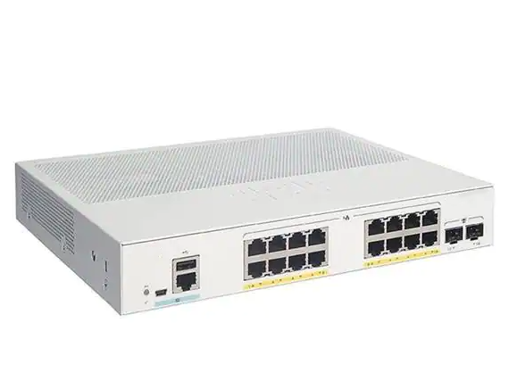 Original Sealed Packaging C1000 Series 16 Port GE 2x1G SFP Gigabit Network Switches