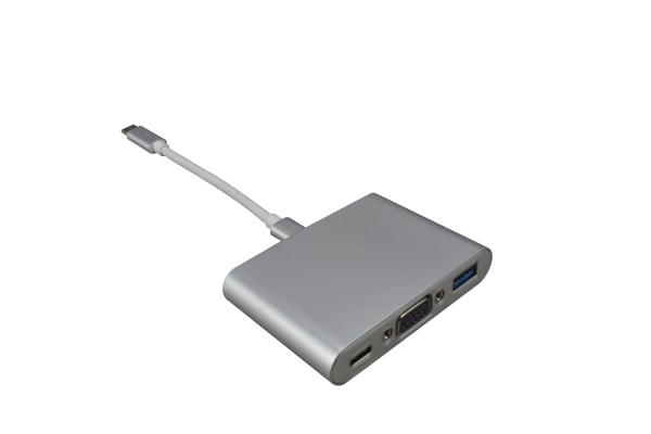 Quality china OEM ODM 4k*2k HDMI output USB-C video converters/adapters factory type-c 3.1 converter for sale