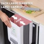 Garbage Hanging Expandable Cabinet Foldable Wall Mounted Zhejiang Folding