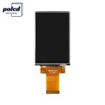 Polcd 8080 MCU 320X480 Lcd 3.5 Inch 450 Nit TFT Touch Screen 12 0'CLOCK