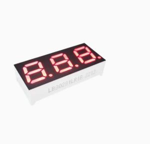 China Compact Triple Digit 0.4inch 7 Segment Common Cathode Super Bright Red LED Display for Coffee Maker Machine wholesale
