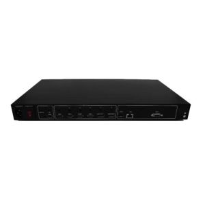 6 In 1 Quad Split Multiviewer AV Video Scaler Switcher