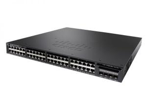 China WS C3650 48PS S Catalyst 3650 48 10 100 1000 Ethernet PoE Ports 4 1G Uplinks Layer 3 Switching IP Base IOS Managed wholesale