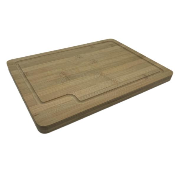 OEM Customized Size Natural Material Bamboo board Kitchen Bamboo Cutting Board