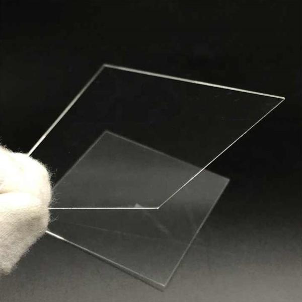 Quality Aluminosilicate glass for low reflection and high transmittance optical imaging equipment AR coated glass for sale