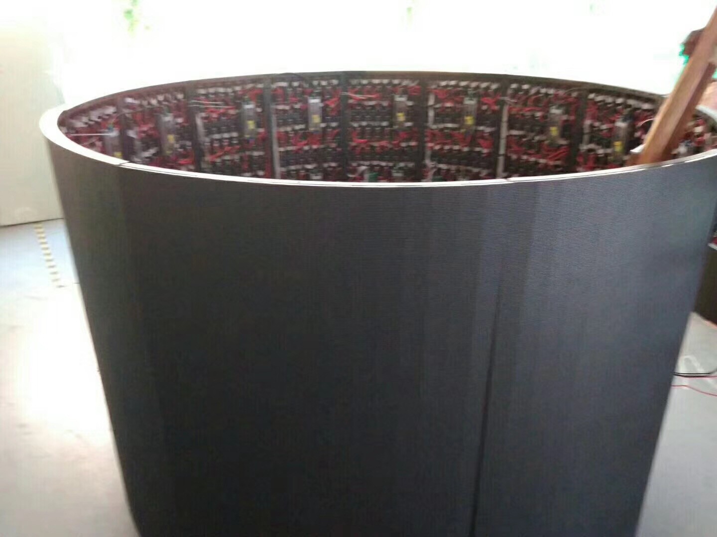 China PH8 PH10 Curved LED Display Fast Implement Friendly Hardware Interfaces wholesale