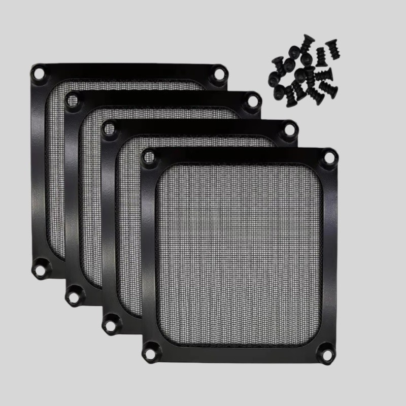 Aluminum Frame Mesh Fan Dust Filter Grill Fan Filter Mesh