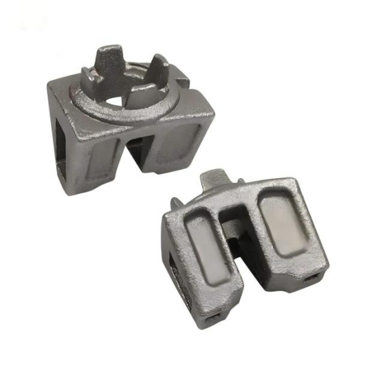 Customized Scaffold Accessories High Strength Scaffold Swivel Coupler Silver