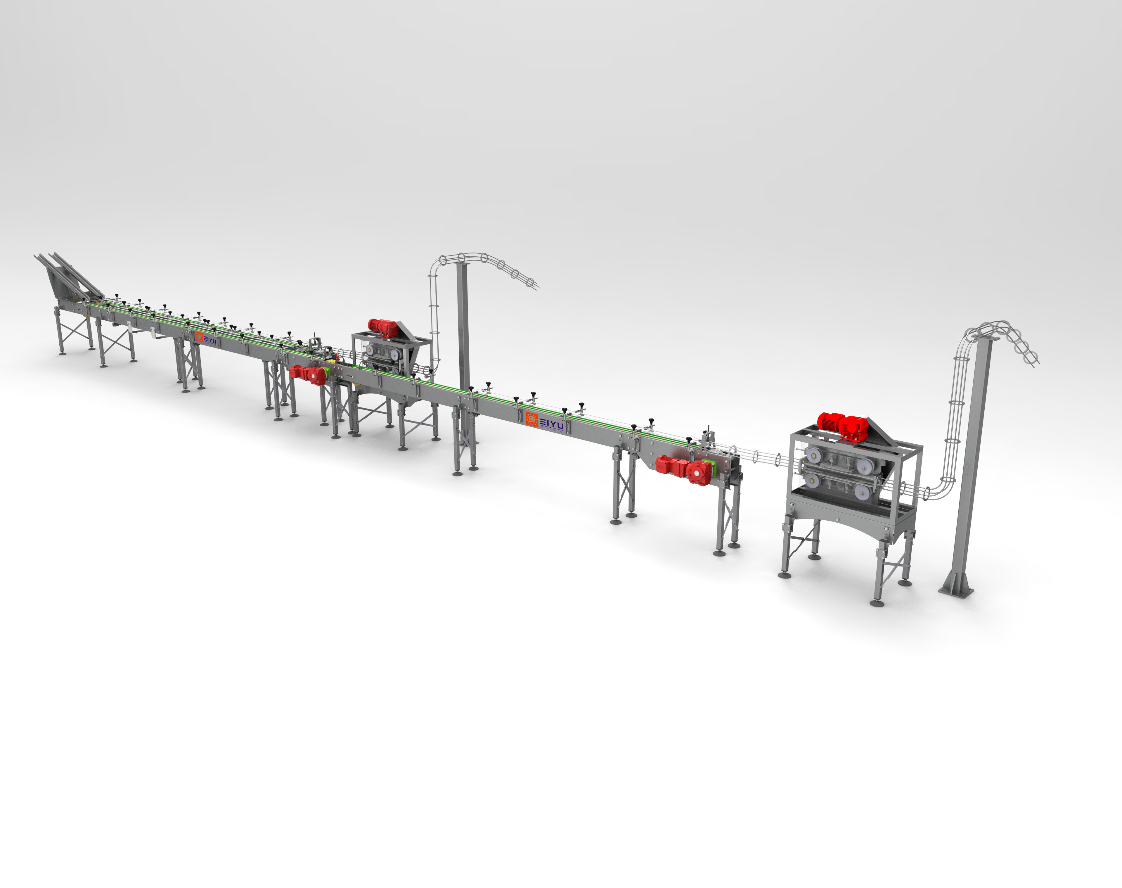 1.5kW Cap Feeder Machine Tin Can Capping Machine In Food Beverage Industry