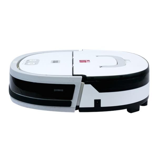 Dry Wet Clean Remote Control Vacuum Cleaner 3.5kg Random Cleaning Path 2600/5200mAh Battery