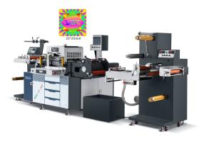 Electrical Flatbed Die Cutting Machine With PLC Control System