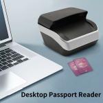 1 Second OCR Processing Speed ID Card Chip Reader for Fast Scanning Passport