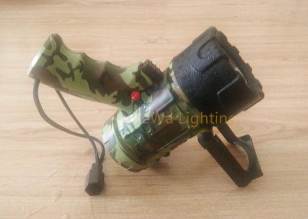 Automotive Rechargeable Led Spotlight With Strap And Hanging Hook Floatable