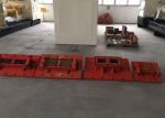 Soil Earth Clay Interlocking Red Solid Brick Making Machine / Full Automatic