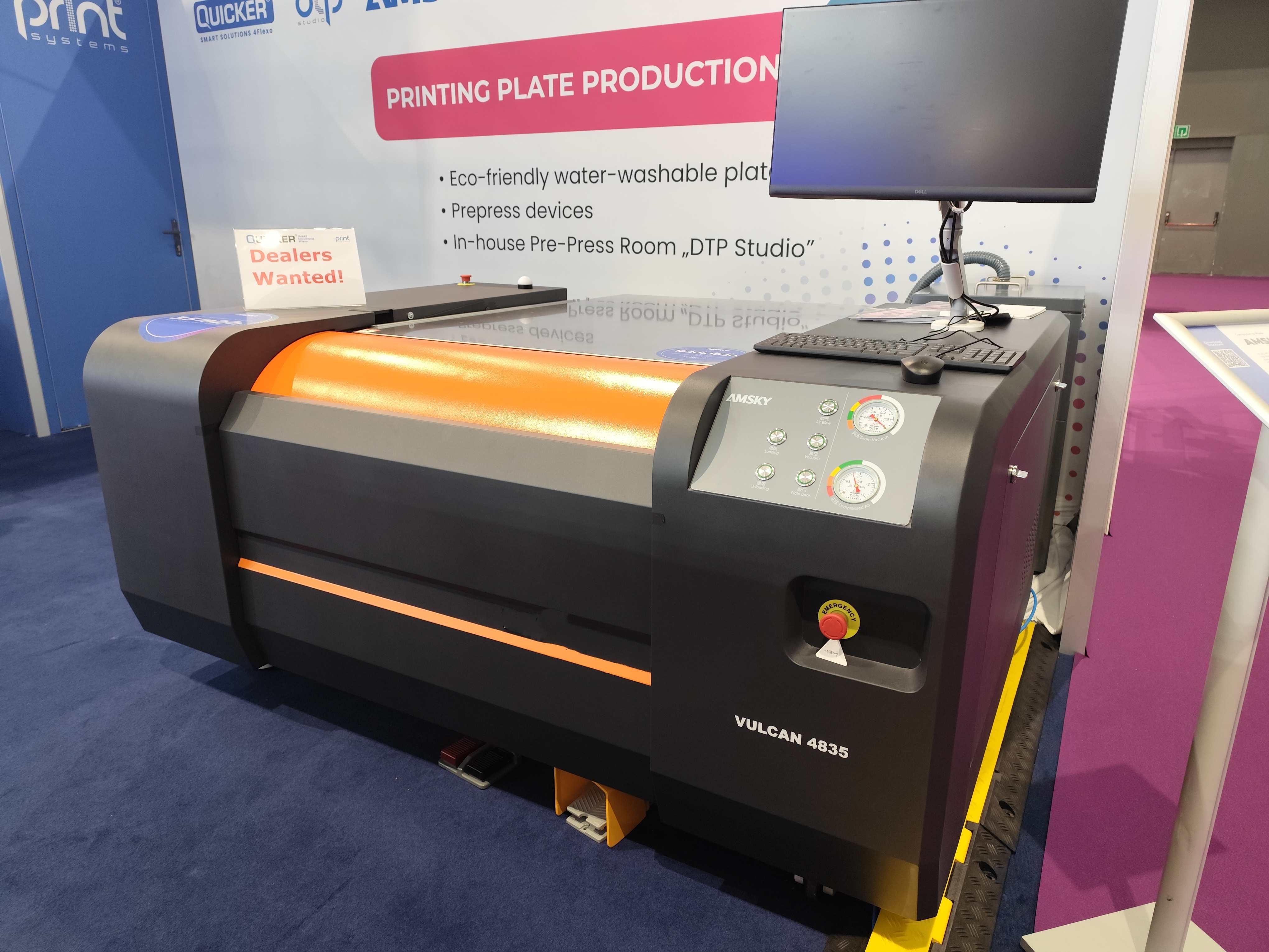 China Large Format Flexo CTP Plate Making Machine wholesale