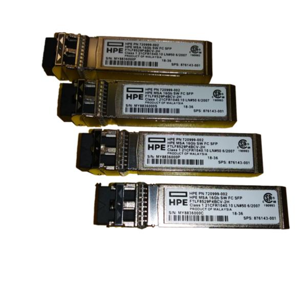 C8R24B HPE MSA 16Gb Short Wave Fibre Channel SFP+ 4-pack Transceiver