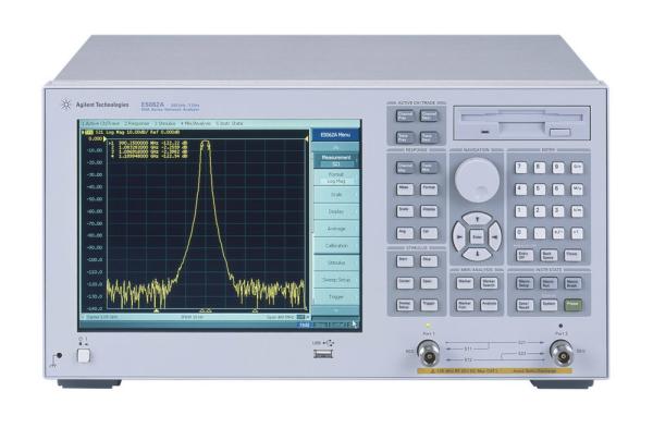 Quality E5062A ENA-L RF Network Analyzer Frequency 300kHz-3GHz With 50 or 75 Ohm Test Port Impedance for sale