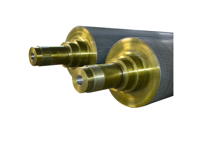 China Alloy Steel Corrugator Machine Parts UV Shape High Hardness Computer Control wholesale