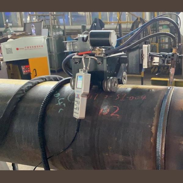 Quality PLC Control Automatic Magnetic Type Pipeline Orbital Welding Machine for sale