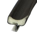 Cladding Type Foam Window Seal Strip Wetherstrips 10mm Width
