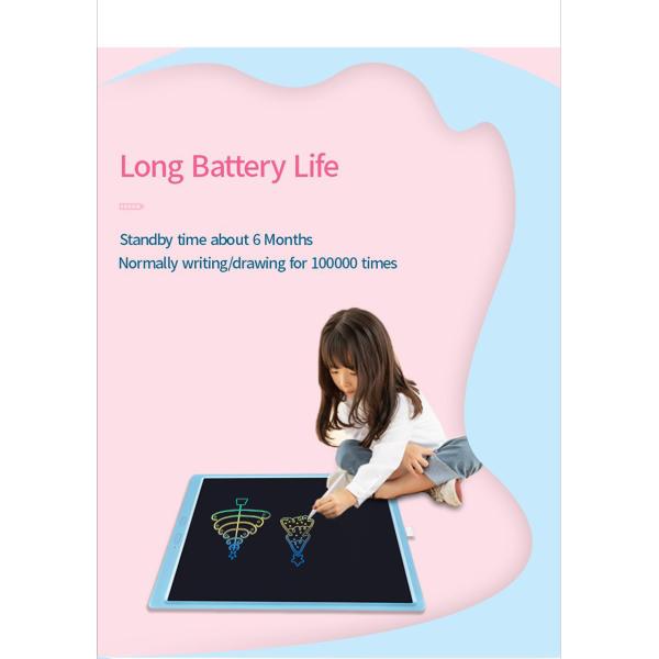 RoHS Paperless LCD Writing Board Tablet With Storage 21Inch