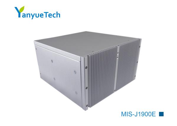 Quality MIS-J1900E Fanless Box PC / Fanless Embedded System J1900 CPU 1 PCIE Extension for sale