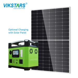China Solar Chargable 1000w Portable Power Stations For Outdoor Camping Device Use wholesale
