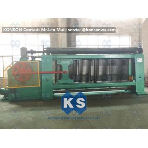 China High Speed 25r/Min 80x100mm Mesh Gabion Machine on sale