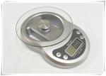 Timer Clock Electronic Kitchen Scales With Low Battery And Overload Alerts