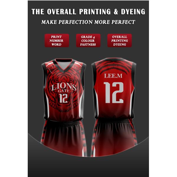 Training Basketball Uniform Fully Sublimation Custom Youth Boys Girls SET Unisex OEM Customized Anti Logo Band Style Suit Wear