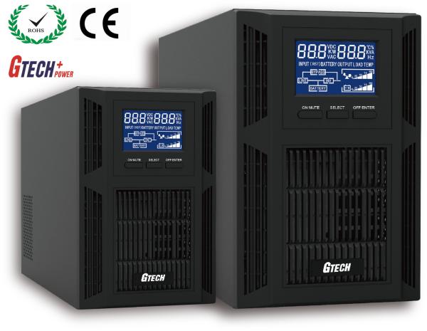 Online High Frequency Dual Conversion Ups Microprocessor Control 0.9 Output