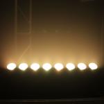 DMX Control 8 × 15W RGB 3 In 1 COB LED Effect Light