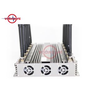 Walkie Talkie Remote Control Jammer Stable Capability Jamming Range 50m